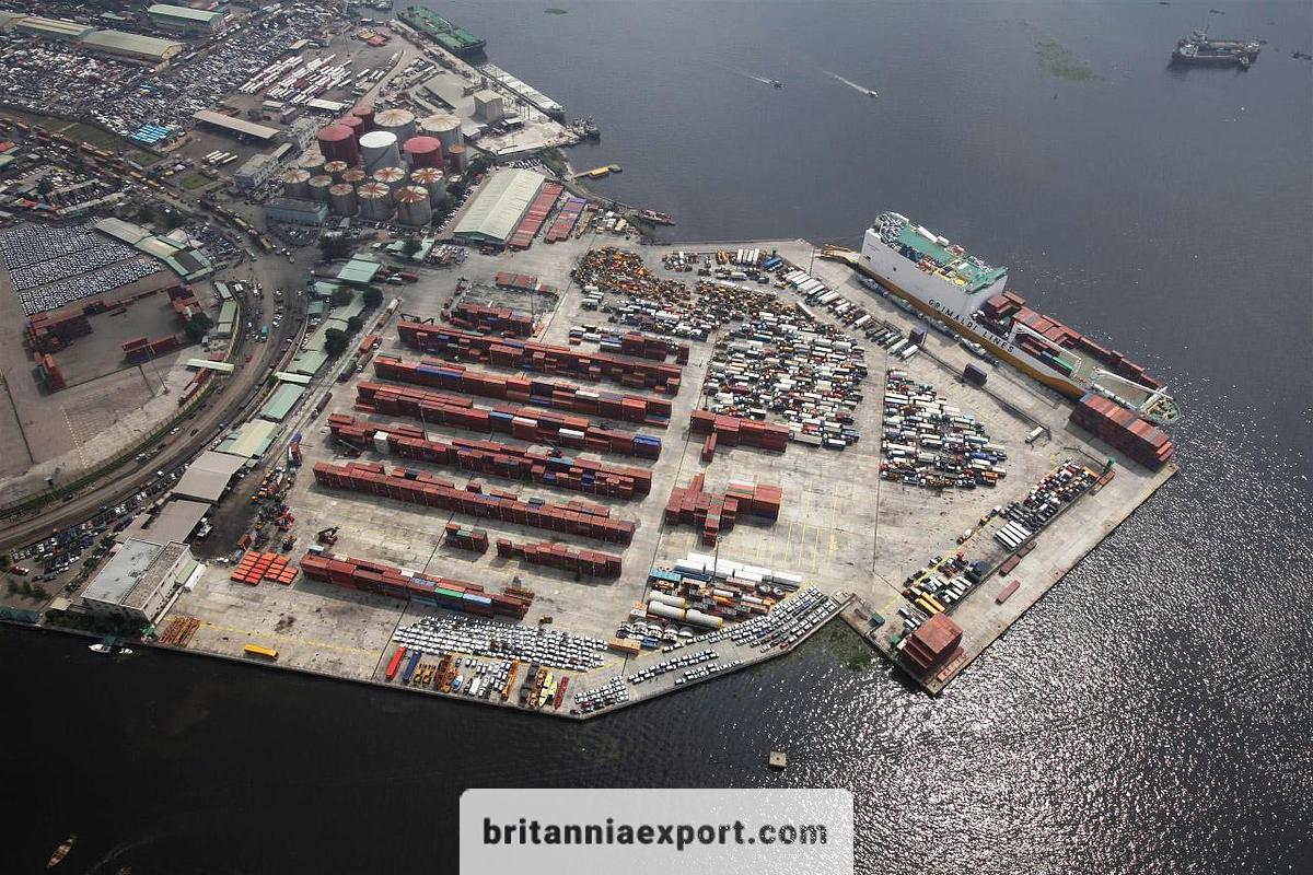 RoRo Shipping from Klaipeda, Lithuania to Lagos, Nigeria