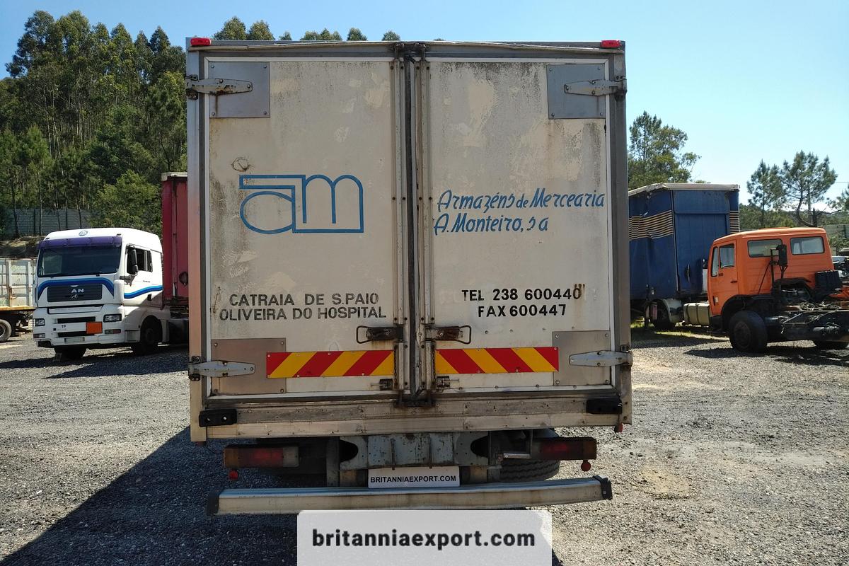 Used 1993 VOLVO FL614 210 Turbo Intercooler | 14 Ton | Manual Pump | Isothermic Box Truck