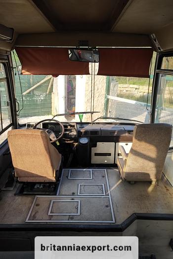 Used 1991 Toyota Coaster 14B 3.7 diesel 28 seats bus