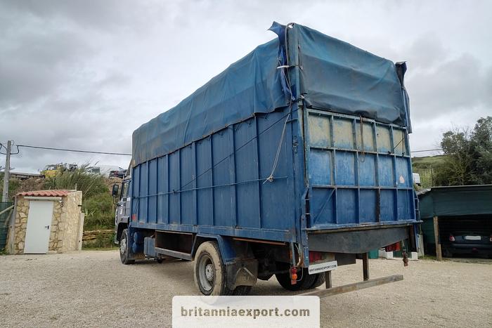 Used 1987 DAF 2500 Turbo Intercooling 19 ton tilt truck