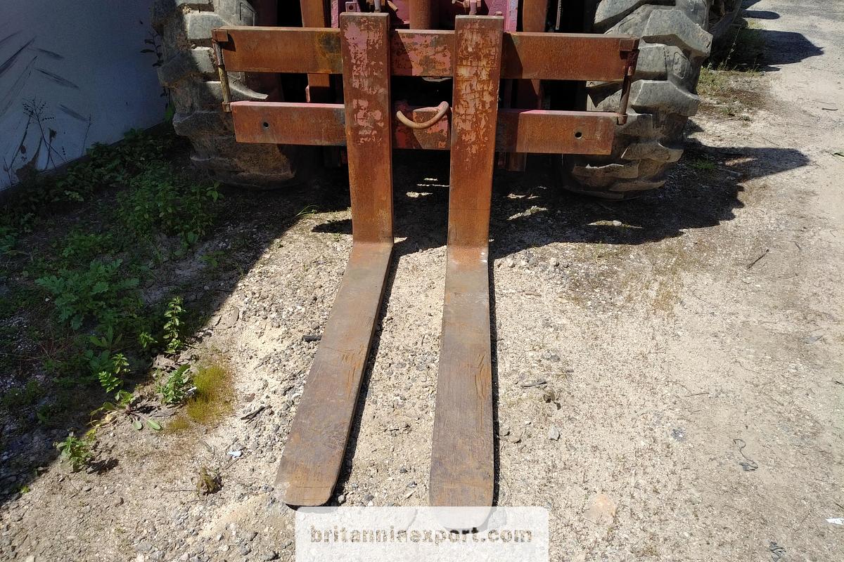 Used 1985 MANITOU MB30 C | Rough Terrain | 3 Ton Forklift | 6086 Hours