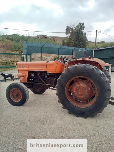 Used 1977 FIAT 640 Farm Tractor