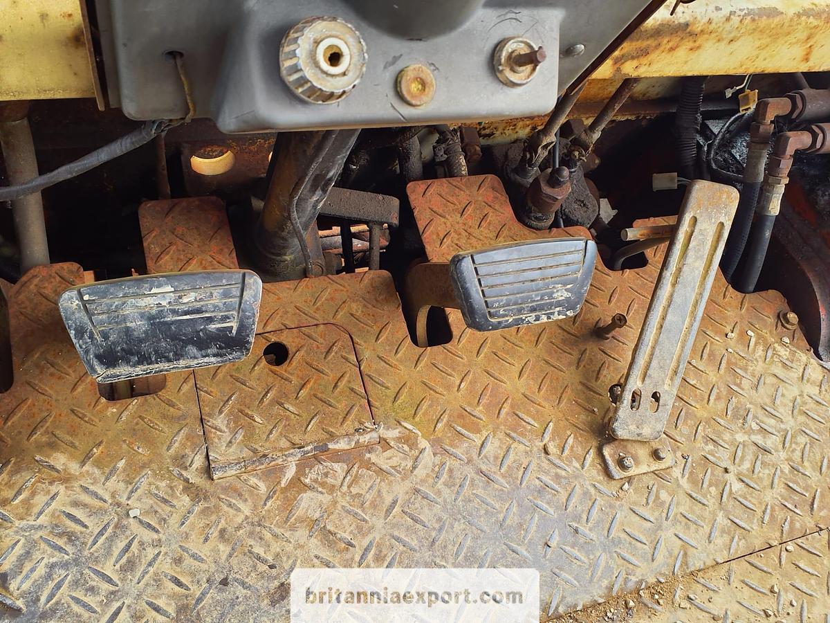 Used 1988 DATSUN 4 Ton Diesel Forklift – Nissan SD33T Turbo Diesel Engine