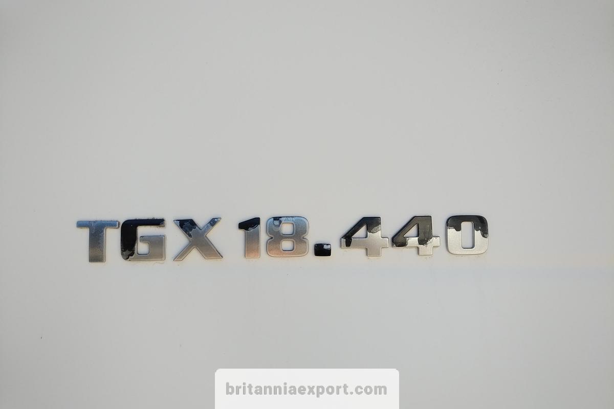 Used 2015 MAN MAN TGX 18.440 Euro 6 Automatic Retarder - Seized Engine