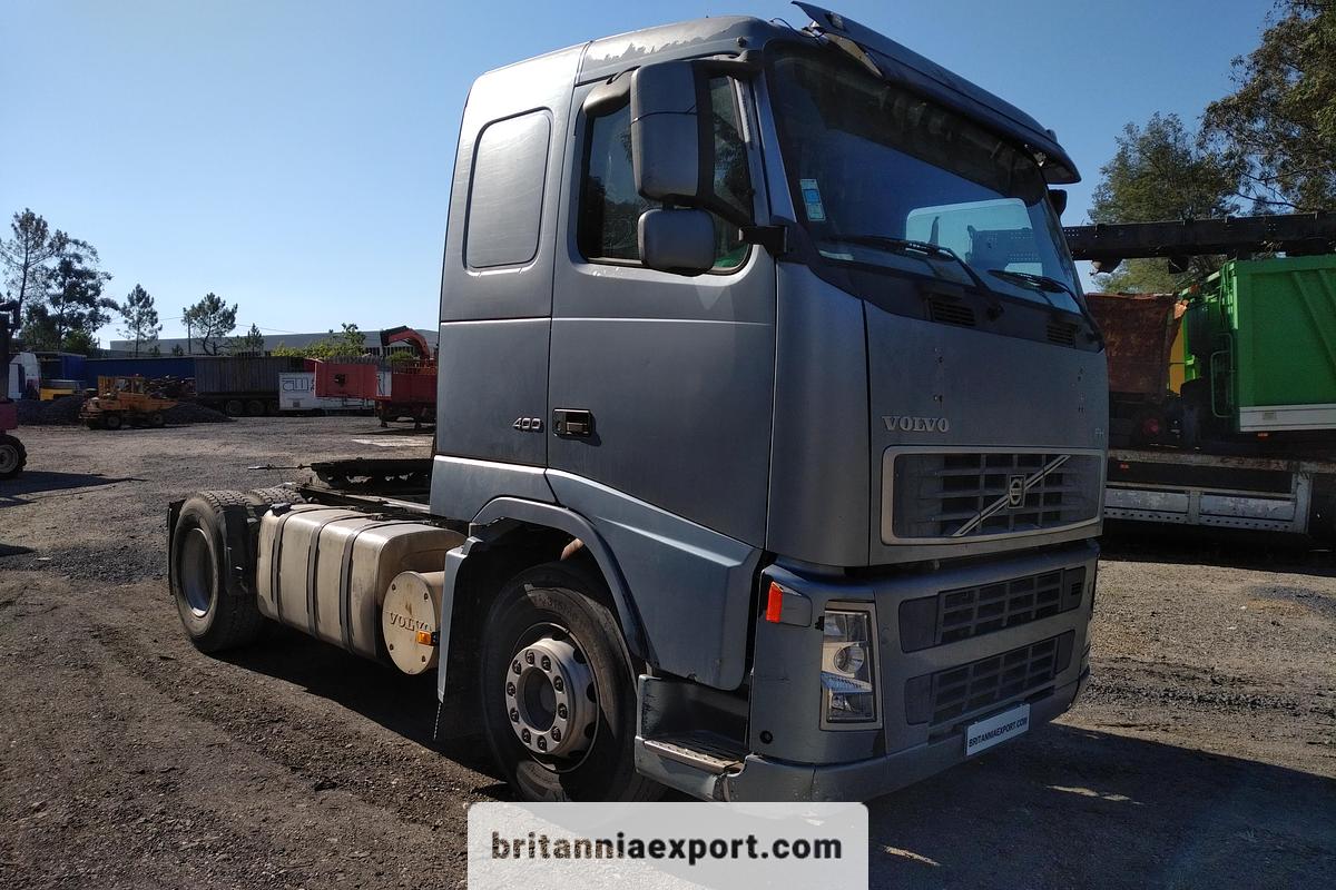 Used 2006 VOLVO FH 400 Euro 3 Manual Retarder Hydraulic Kit 4x2 Tractor Unit