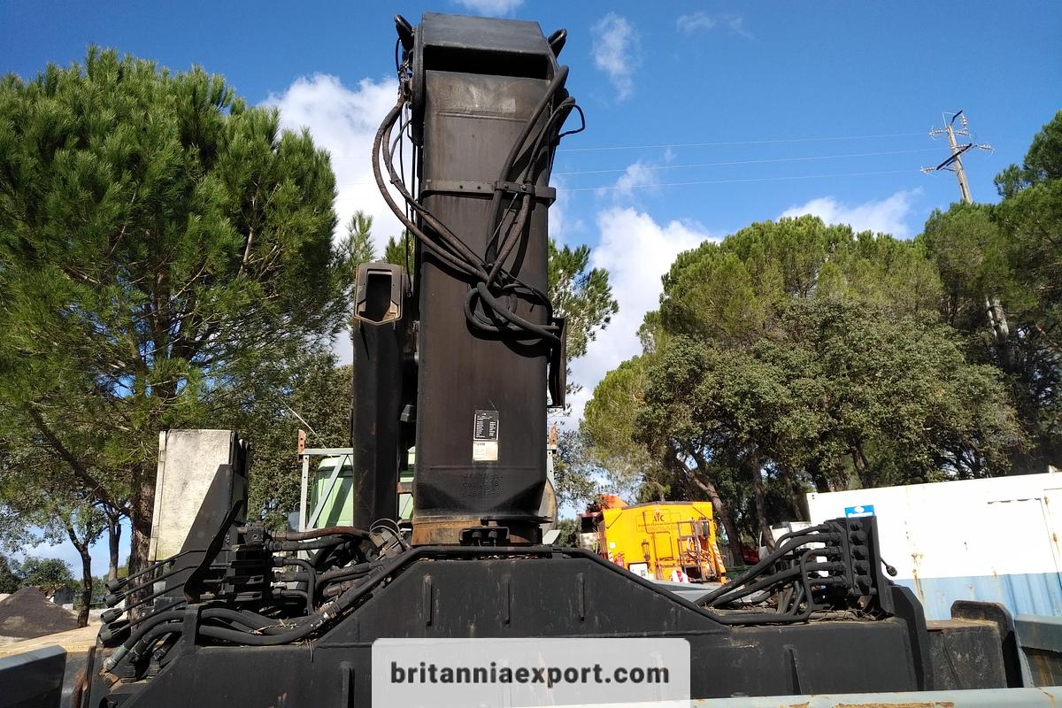 Used 1991 SCANIA P 113H 320 | 6x6 10 Tyres |  26 Ton | Truck with HIAB 450 Crane