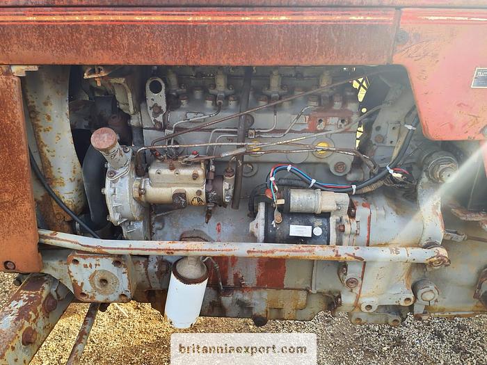 Used 1985 Massey Ferguson 165 power steering farm tractor