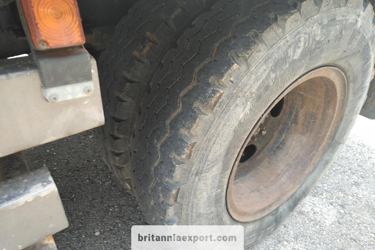 Used 1992 TOYOTA Dyna 250 3.5 Diesel Recovery Truck – Sliding Body with Forks