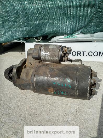 Used BOSCH 24V starter motor for Nissan Atleon truck