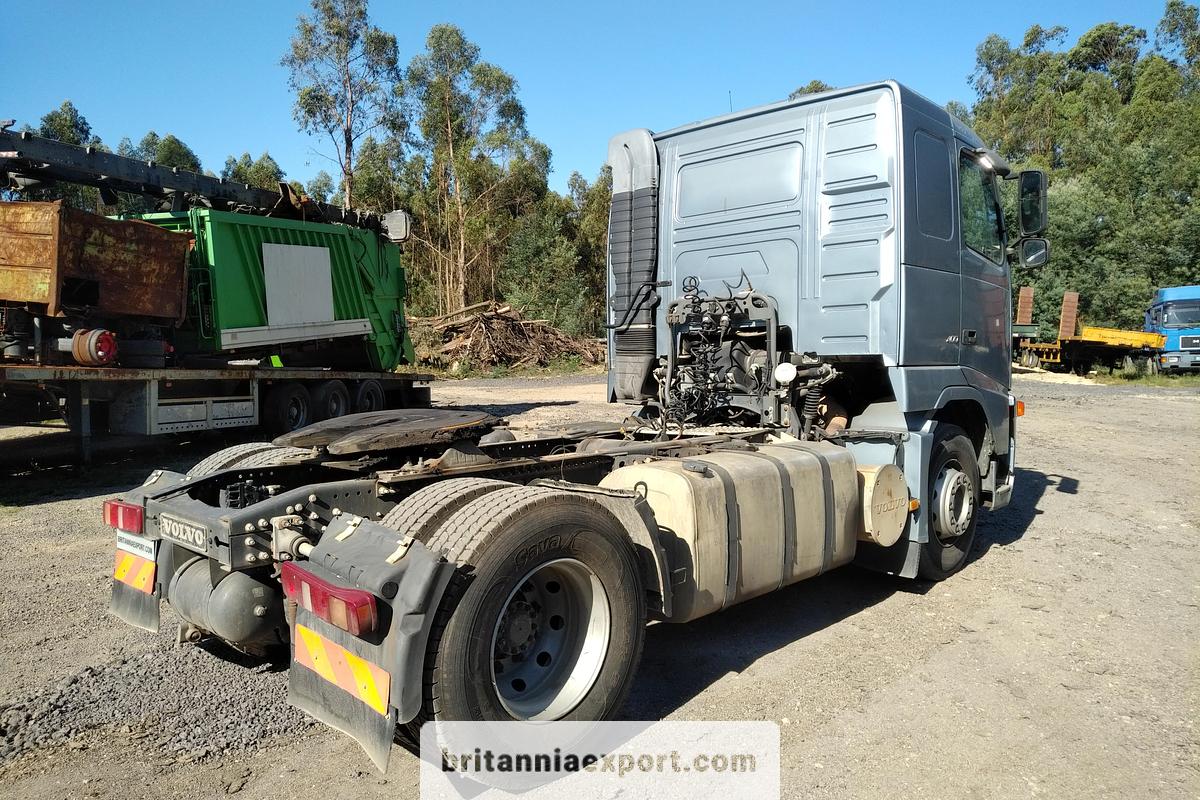 Used 2006 VOLVO FH 400 Euro 3 Manual Retarder Hydraulic Kit 4x2 Tractor Unit