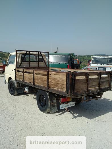 Used 1986 Nissan Cabstar F22 SD25 pickup truck.