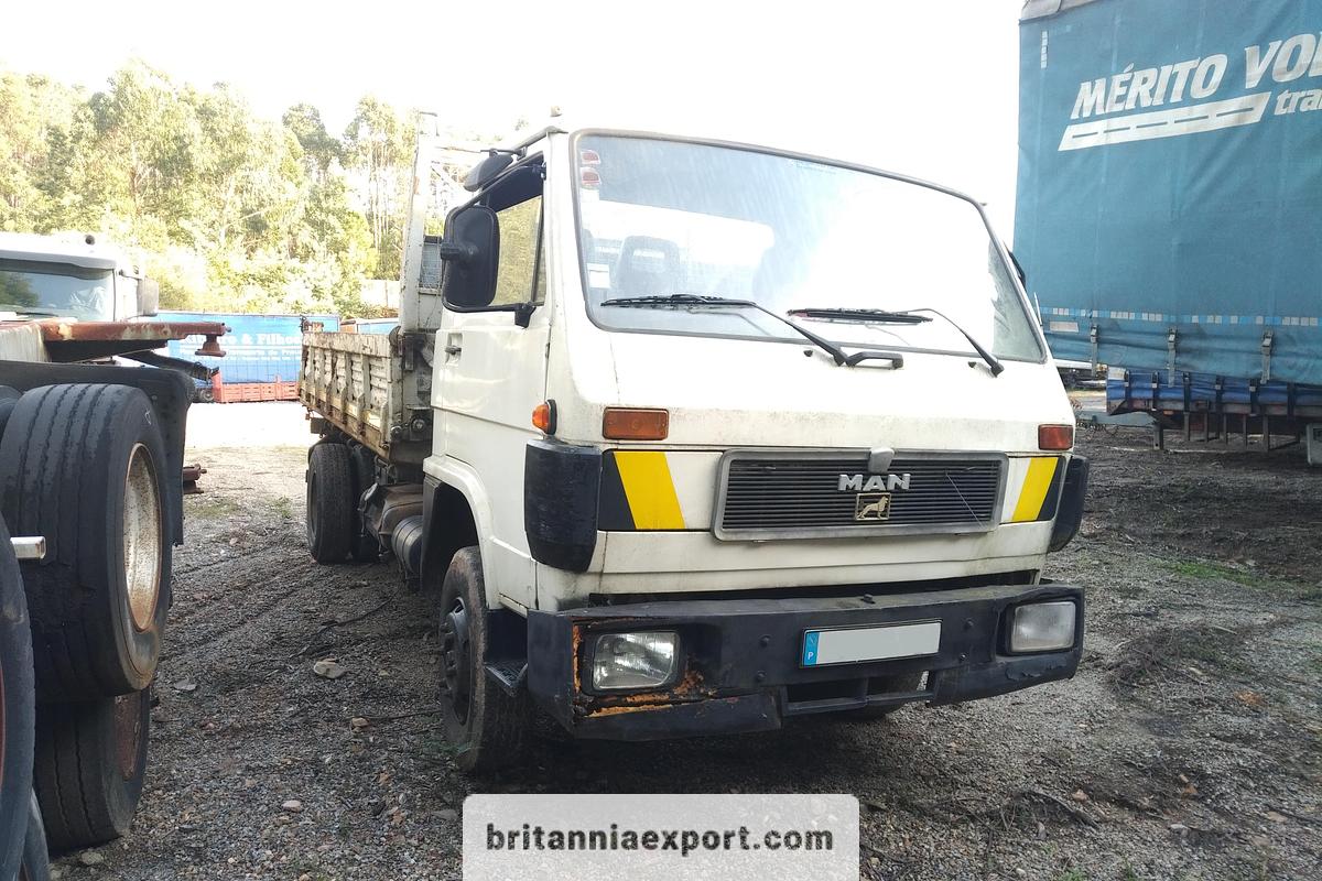 Used 1988 MAN  G90 |6 Cylinder | Diesel | 8 Ton | 3 Way Tipper