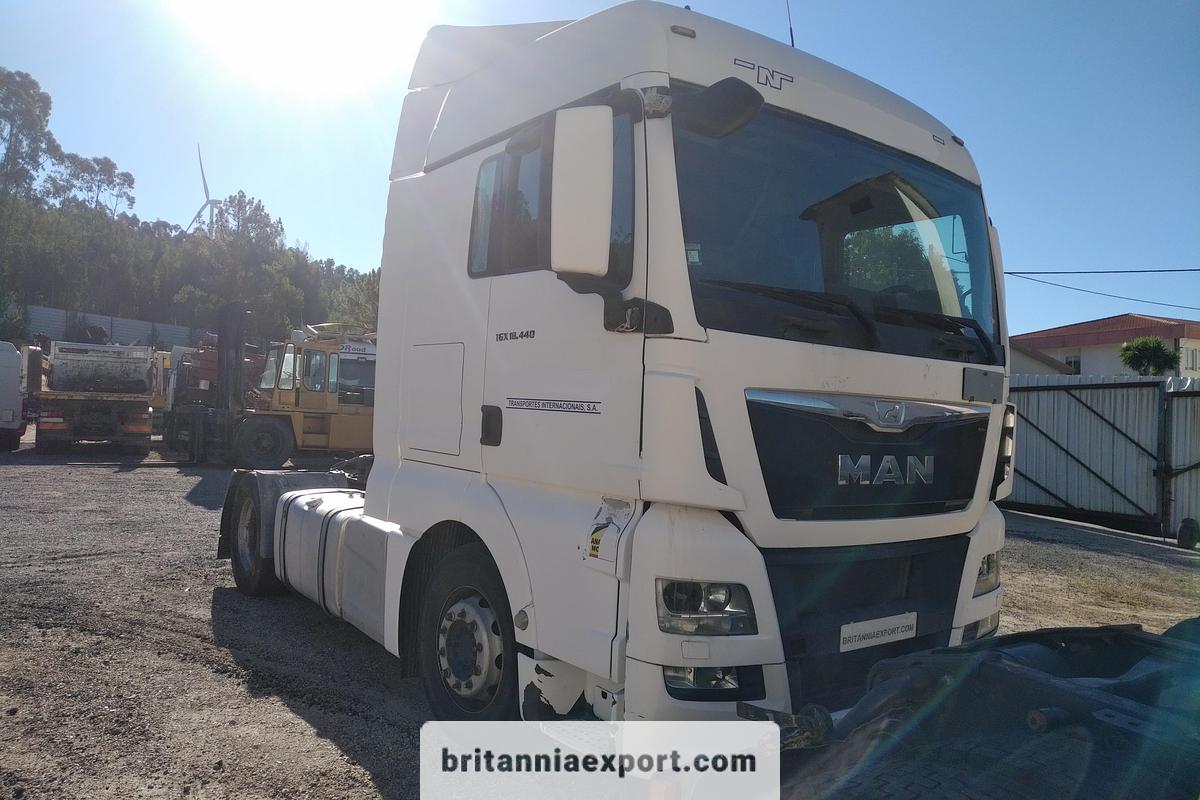 Used 2015 MAN MAN TGX 18.440 Euro 6 Automatic Retarder - Seized Engine