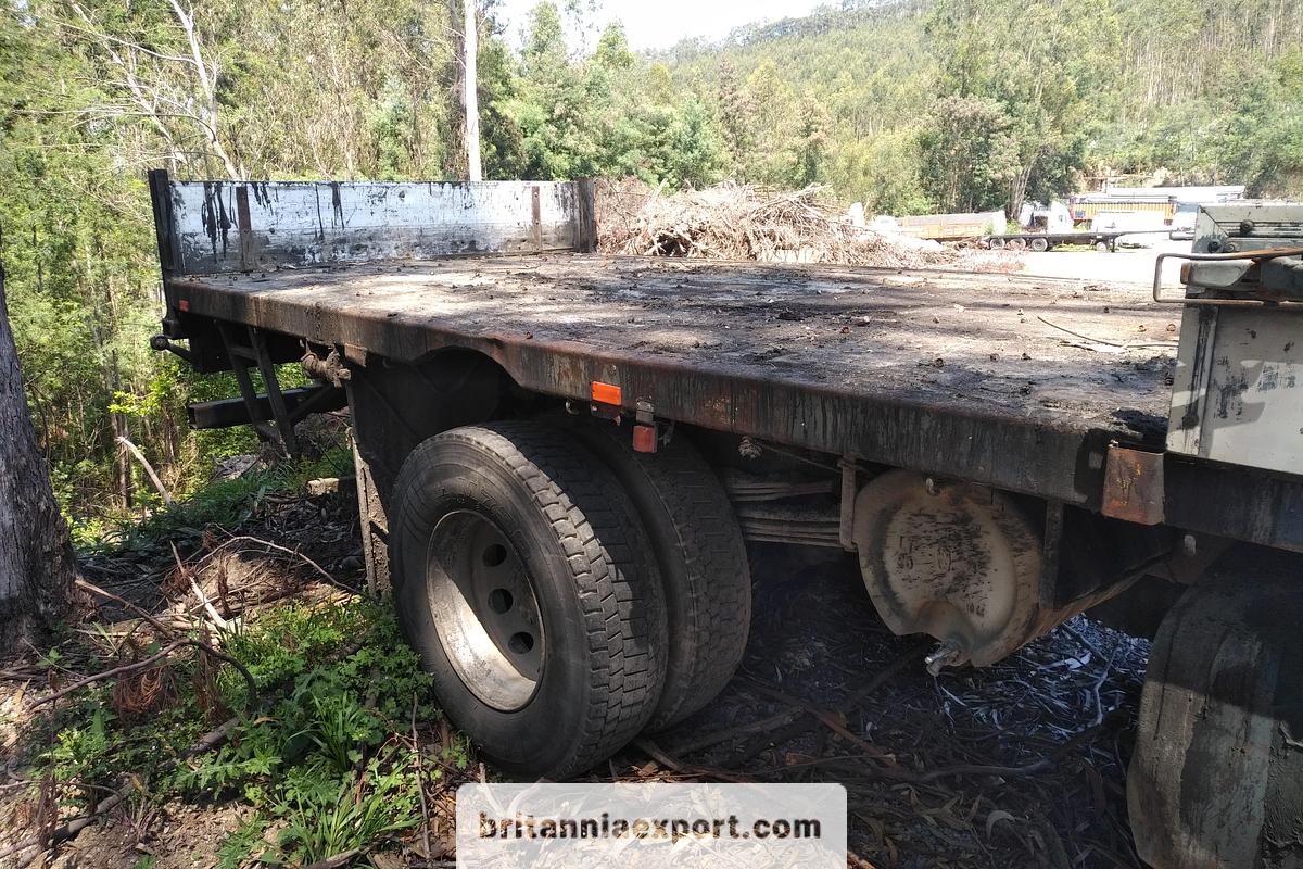 Used 1988 VOLVO FL619 | Turbo | 19 Ton | On Springs | Flatbed Truck