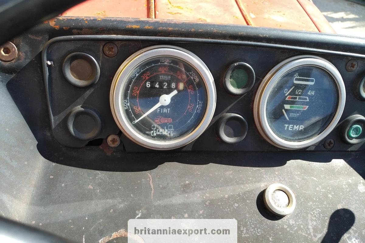 Used 1980 FIAT 640 Farm Tractor with Power Steering
