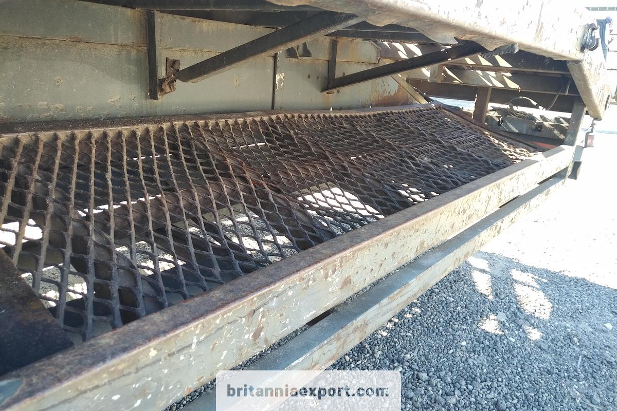 Used 1989 VOLVO FL614 Turbo 170 14 Ton Plant Recovery Truck Manual Ramps