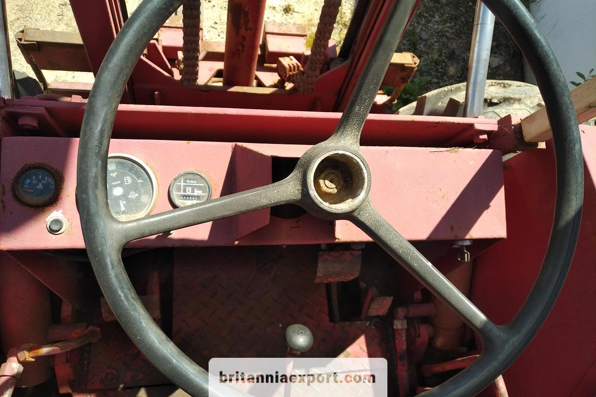 Used 1985 MANITOU MB30 C | Rough Terrain | 3 Ton Forklift | 6086 Hours