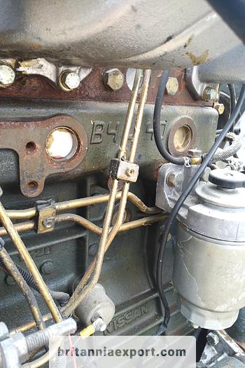 Used 2000 NISSAN B4.40 4.0 diesel engine for Nissan Atleon truck.