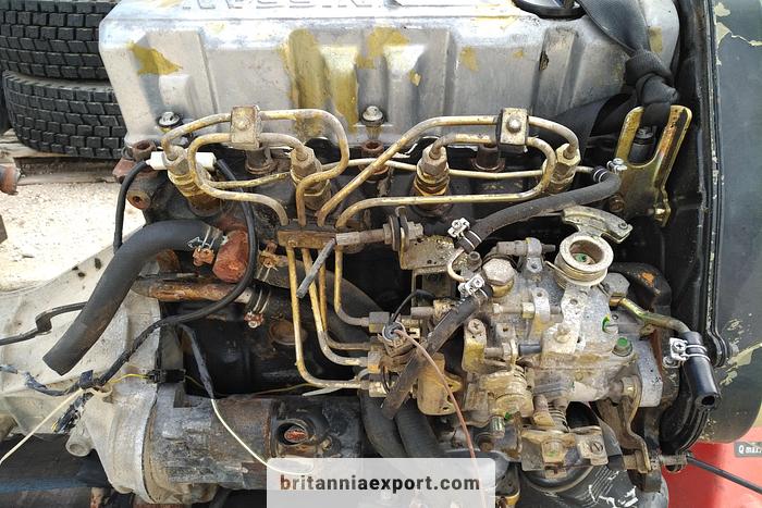 Used 1987 NISSAN LD20-II 2.0 diesel engine & manual gearbox for Nissan Vanette