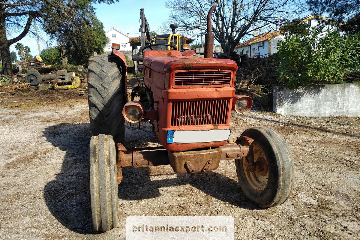 Used 1978 FIAT 640 3.5 Diesel 4x2 Farm Tractor – Made in Italy
