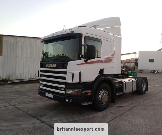 Used 1998 SCANIA P 124G 400 CP19 Euro 2 tractor unit