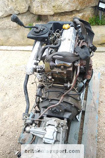 Used 2000 NISSAN B4.40 4.0 diesel engine for Nissan Atleon truck.