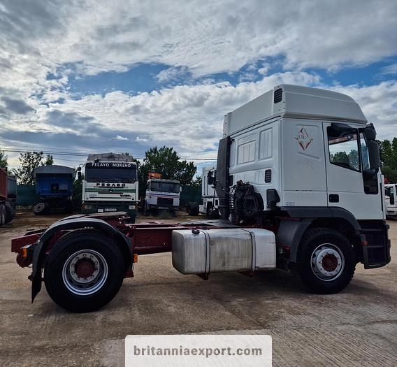 Used 1998 IVECO Eurotech 440E38 Euro 2 tractor unit.