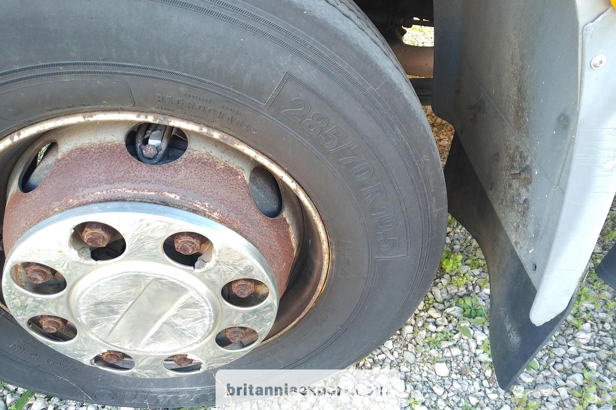 Used 2003 DAF LF55 180 | 15 Ton | On springs | Refuse Truck