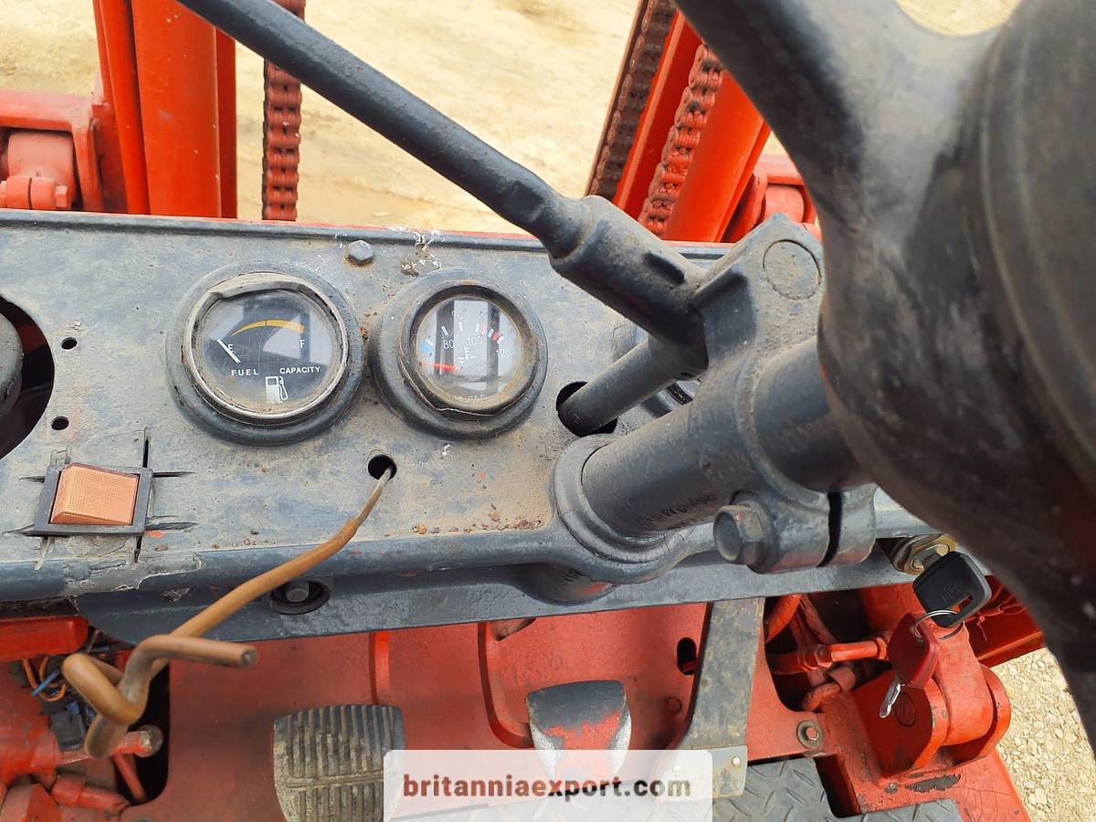 Used 1985 TOYOTA 02-2 FD25 2.5 Ton Diesel Forklift