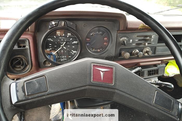 Used 1985 TOYOTA Dyna BU30 3.0 diesel 6 tyres 5.5 ton truck.