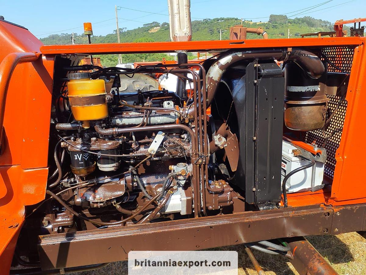 Used 1980 FIAT 780 2 WD farm tractor with power steering