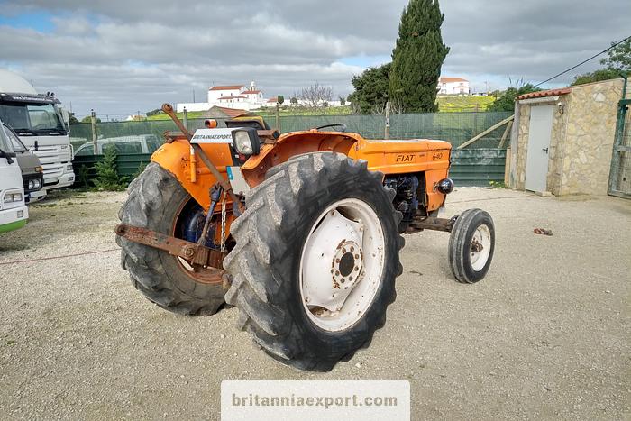 Used 1977 FIAT 640 3.5 diesel 64 HP 2WD Farm Tractor