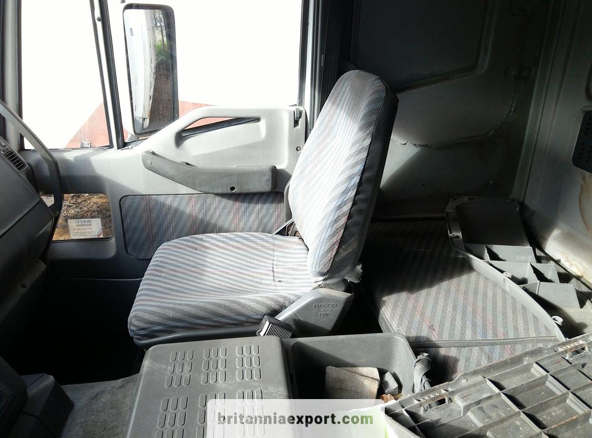 Used 1994 IVECO Eurotech 190E27 R 19 Ton Box Lorry. Choice of 3