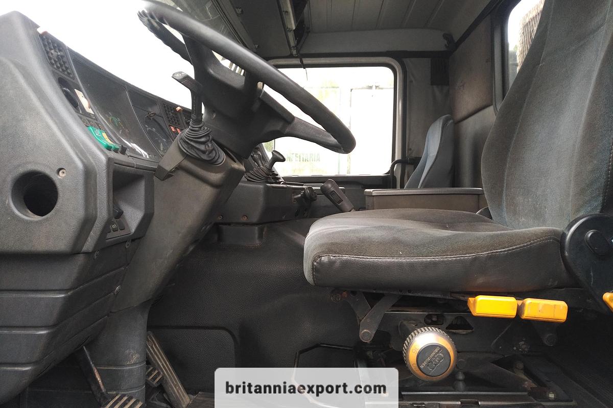 Used 1993 SCANIA P93H 280 6x2 10 Tyres Flatbed Truck – 26 Ton | Export from Portugal