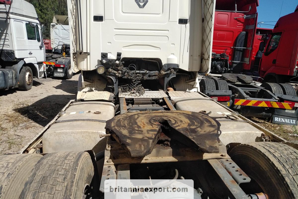 Used 2006 SCANIA R580 V8 Topline Manual Retarder Tractor Unit