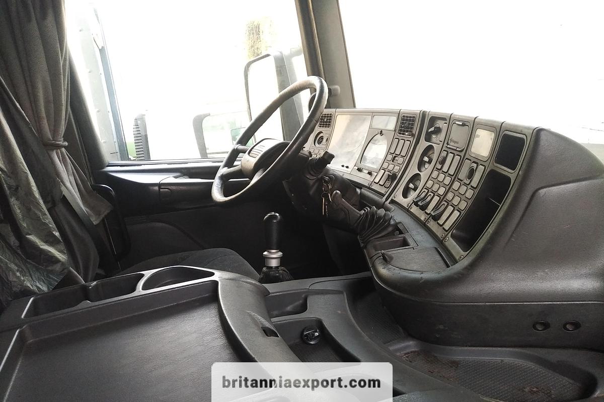 Used 1998 SCANIA P 124G 400 CP19 Euro 2 – 4x2 Tractor Unit | Export Ready | Heavy-Duty