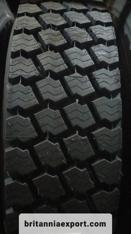 Refurbished 2025 Factory 🛞 Retread 285/70R19.5 Snow Tread Truck Tyres