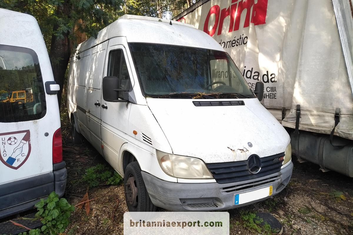 Used 2000 MERCEDES-BENZ 416 CDI |  LWB | Twin Wheel | Refrigerated Van (Engine Knocking)