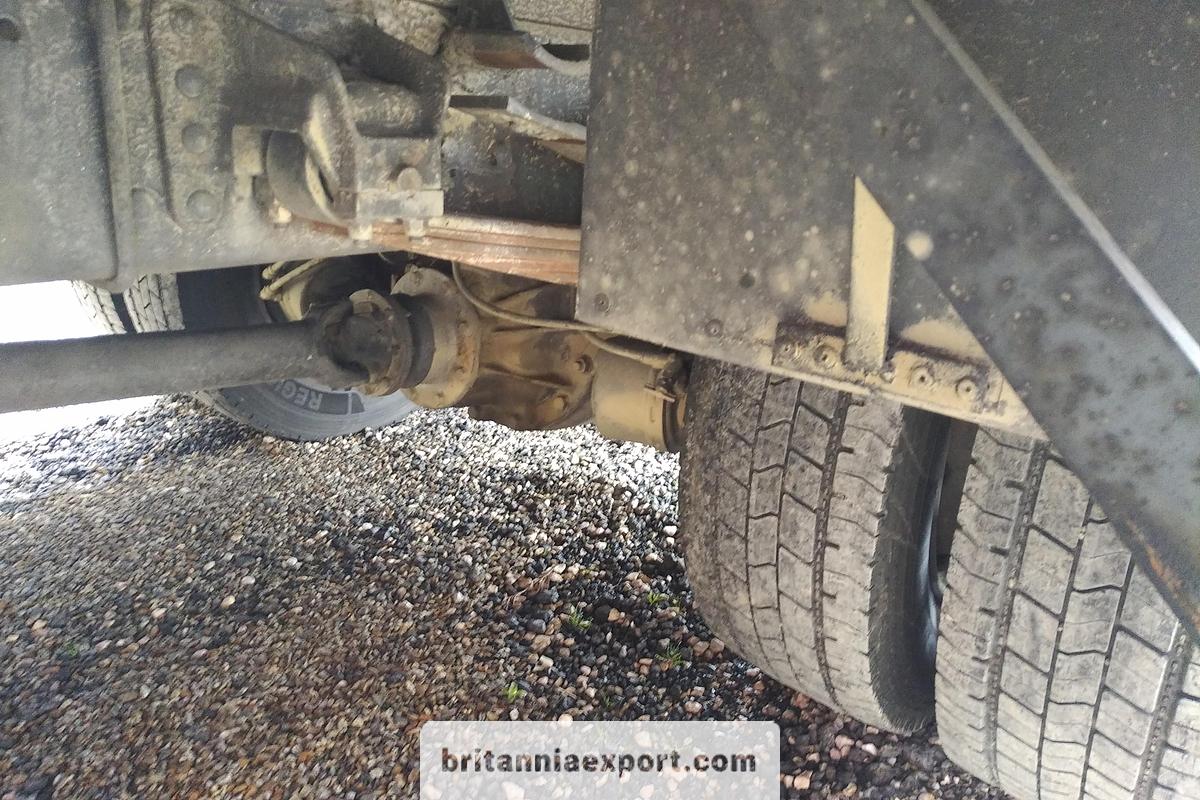 Used 1993 VOLVO FL614 210 Turbo Intercooler | 14 Ton | Manual Pump | Isothermic Box Truck