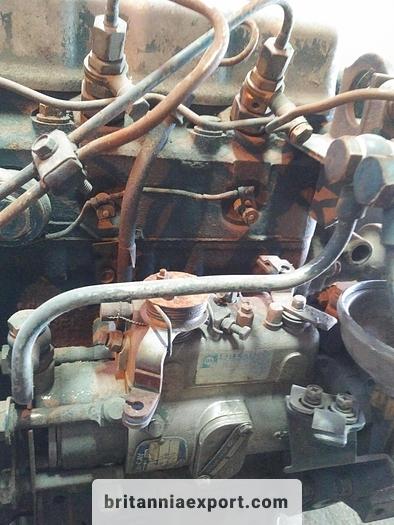 Used 1988 Nissan SD22 2.2 diesel engine.