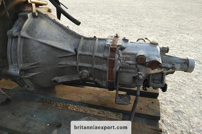 Used 1987 NISSAN LD20-II 2.0 diesel engine & manual gearbox for Nissan Vanette