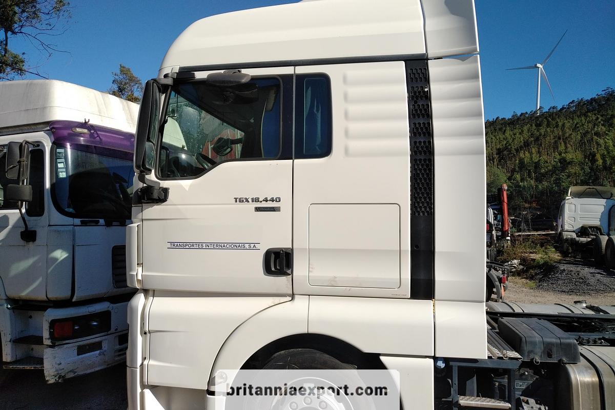 Used 2015 MAN MAN TGX 18.440 Euro 6 525,000 km Automatic Retarder Seized Engine
