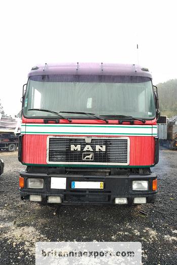 Used 1993 MAN 19.372 ZF manual tractor unit