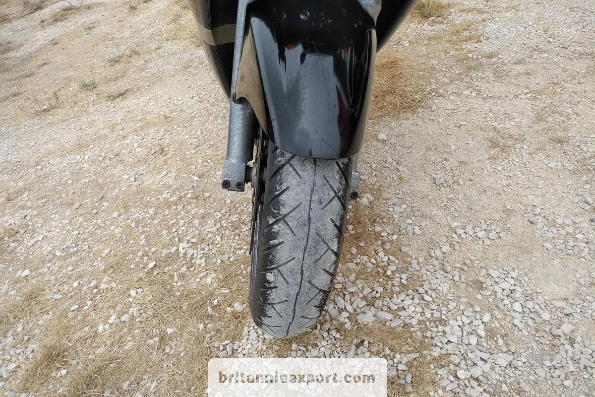 Used 1994 KAWASAKI ZZR600 Sports Touring Motorcycle Classic Japanese Sports Bike 42041 km 2 Owners from New