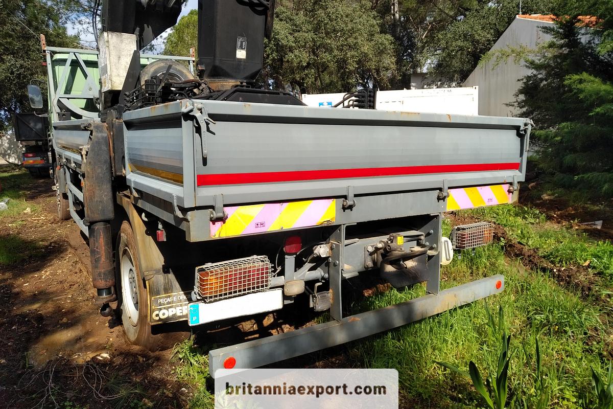 Used 1991 SCANIA P 113H 320 | 6x6 10 Tyres |  26 Ton | Truck with HIAB 450 Crane