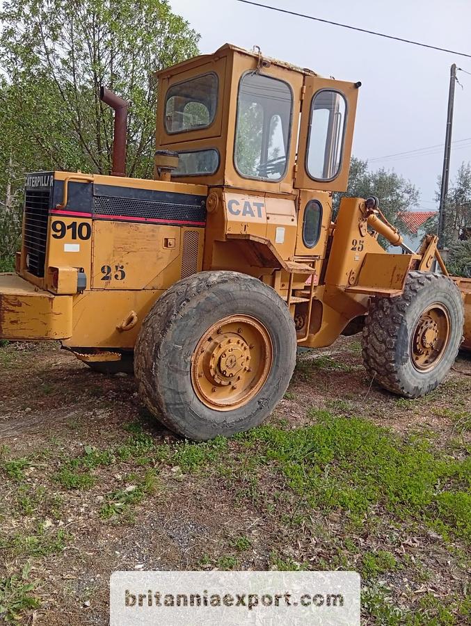 Used 1989 CATERPILLAR 910 Wheel Loader