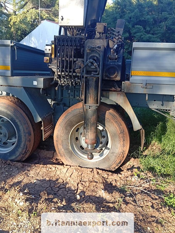 Used 1991 SCANIA P 113H 320 | 6x6 10 Tyres |  26 Ton | Truck with HIAB 450 Crane