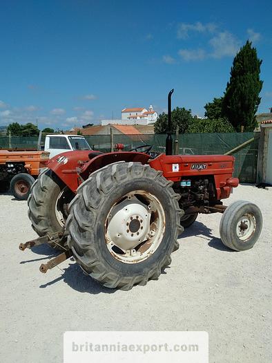 Used 1977 FIAT 640 Farm Tractor