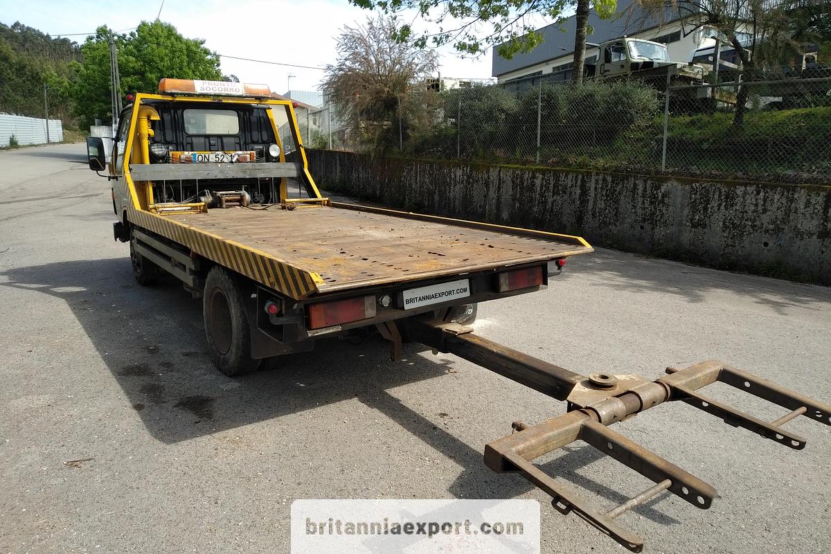 Used 1992 TOYOTA Dyna 250 3.5 Diesel Recovery Truck – Sliding Body with Forks