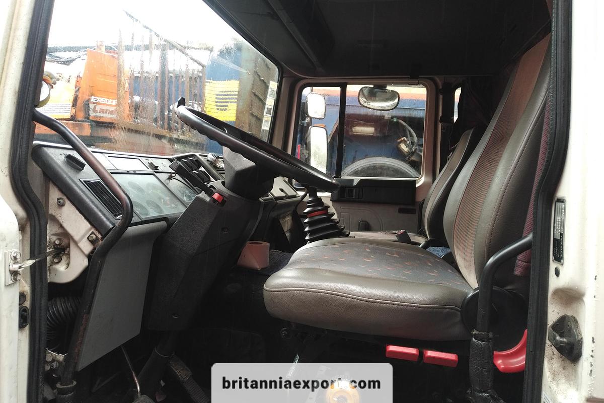 Used 1993 VOLVO FL614 210 Turbo Intercooler | 14 Ton | Manual Pump | Isothermic Box Truck